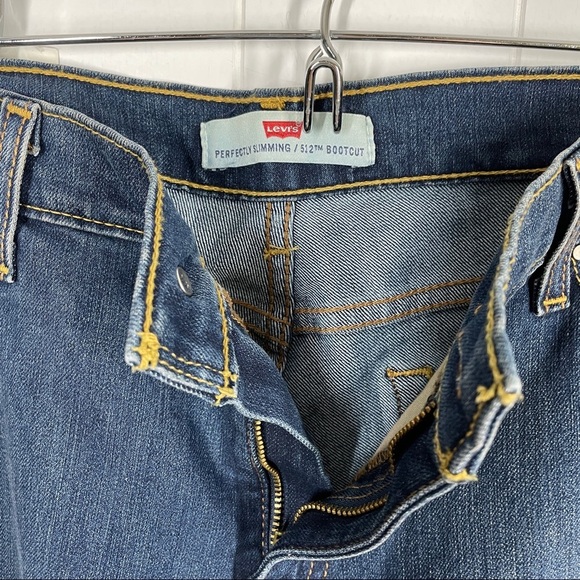 NWT Levi’s Perfectly Slimming 512 Bootcut Jeans Plus Size 16 - Picture 6 of 6